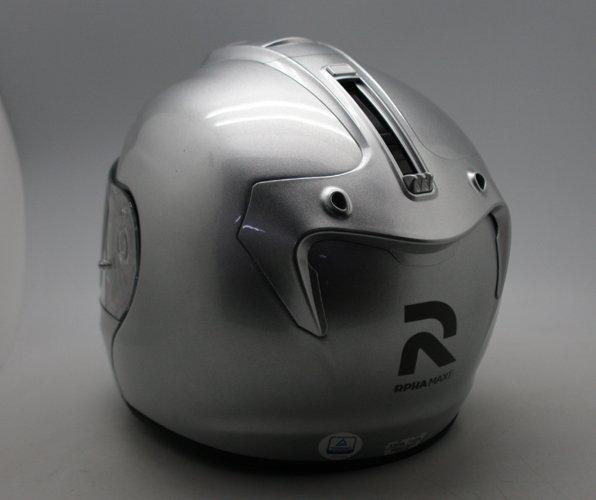 HJC RPHA MAX EVO CR SILVER - M